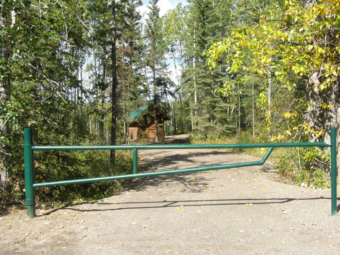 An entrance to Sundance Lake Park