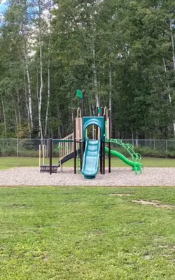 The playground at Iver Johnson Park